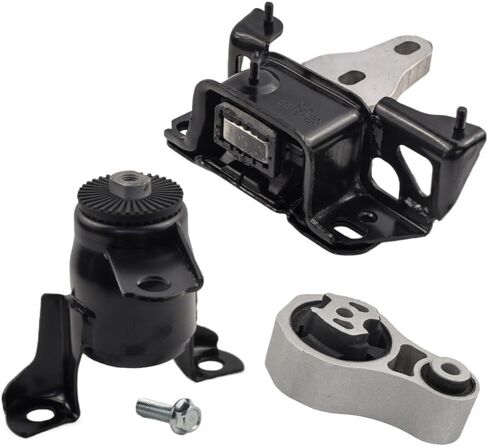 Engine Motor Mount Set 3pcs for 2013 2014 2015 2016 2017 2018 2019 2020 Ford Fusion 2.5L Automatic Motor Mount Kit A4927 A6962 A6959HY in Saudi Arabia
