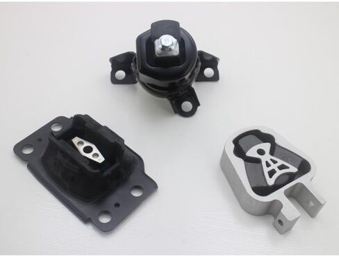 Engine Motor Mount Set 3pcs for 2013 2014 2015 2016 2017 2018 2019 2020 Ford Fusion 2.5L Automatic Motor Mount Kit A4927 A6962 A6959HY in Saudi Arabia