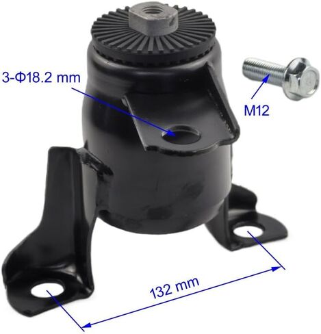 Engine Motor Mount Set 3pcs for 2013 2014 2015 2016 2017 2018 2019 2020 Ford Fusion 2.5L Automatic Motor Mount Kit A4927 A6962 A6959HY in Saudi Arabia