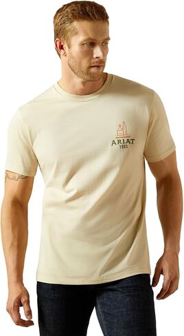 Ariat Men's Mezcal Mezclilla T-Shirt in Saudi Arabia