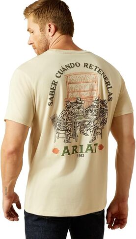 Ariat Men's Mezcal Mezclilla T-Shirt in Saudi Arabia