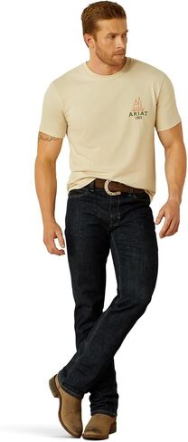 Ariat Men's Mezcal Mezclilla T-Shirt in Saudi Arabia