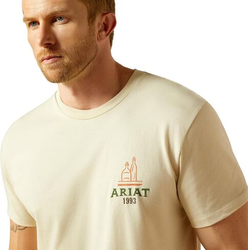 Ariat Men's Mezcal Mezclilla T-Shirt in Saudi Arabia