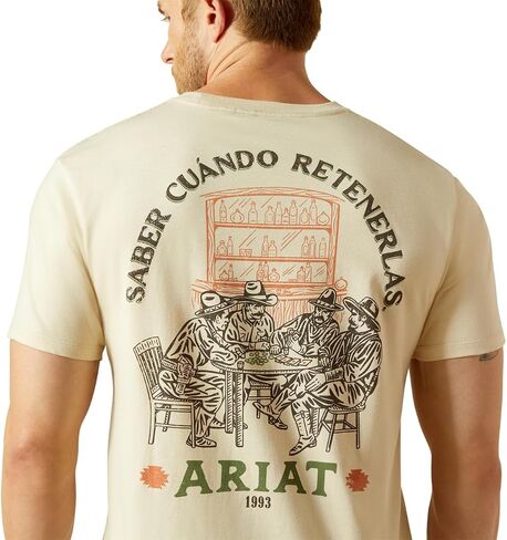 Ariat Men's Mezcal Mezclilla T-Shirt in Saudi Arabia