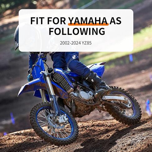 قفص فلتر الهواء ومجموعة الترباس لياماها YZ85 YZ 85 2002-2024 in Saudi Arabia