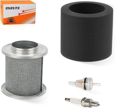 17212-KJ2-003 Air Cleaner Filter Holder Cage & Spark Plug Kit For Honda CRF80F 100F 2004-2013 Sportrax 90 TRX90 2x4 1993-2005 XR80R 100R 1985-2003 in Saudi Arabia