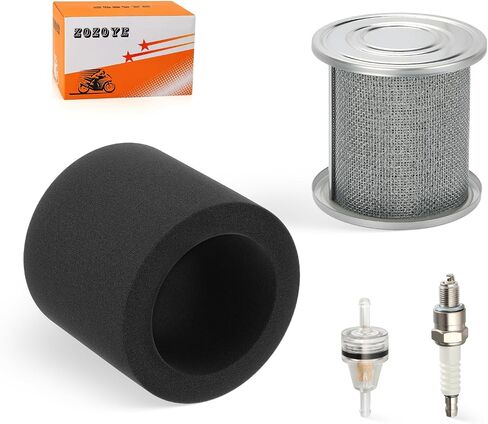 17212-KJ2-003 Air Cleaner Filter Holder Cage & Spark Plug Kit For Honda CRF80F 100F 2004-2013 Sportrax 90 TRX90 2x4 1993-2005 XR80R 100R 1985-2003 in Saudi Arabia