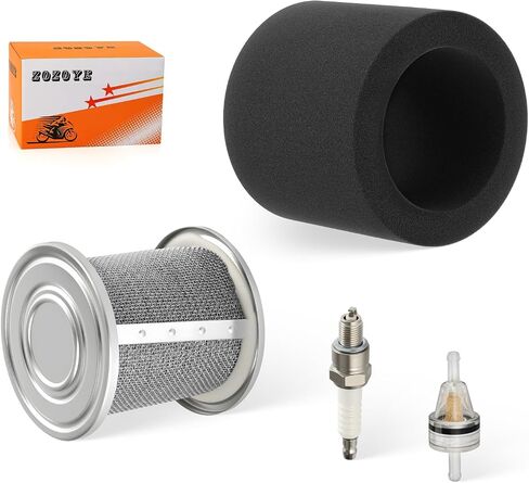 17212-KJ2-003 Air Cleaner Filter Holder Cage & Spark Plug Kit For Honda CRF80F 100F 2004-2013 Sportrax 90 TRX90 2x4 1993-2005 XR80R 100R 1985-2003 in Saudi Arabia