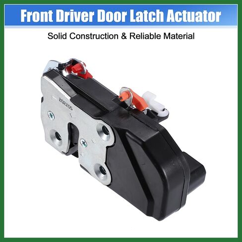 Motoforti Front Left Door Lock Latch Actuator Front Driver Side Power Door Latch Assembly Fit for Chrysler 300 Sedan 05-10 No.4575895AA - Pack of 1 Long-lasting in Saudi Arabia
