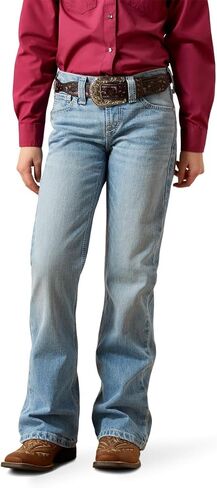 ARIAT Girl's Aisha Regular Fit Boot Cut Jeans in Saudi Arabia