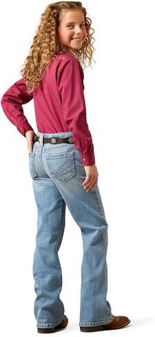 ARIAT Girl's Aisha Regular Fit Boot Cut Jeans in Saudi Arabia
