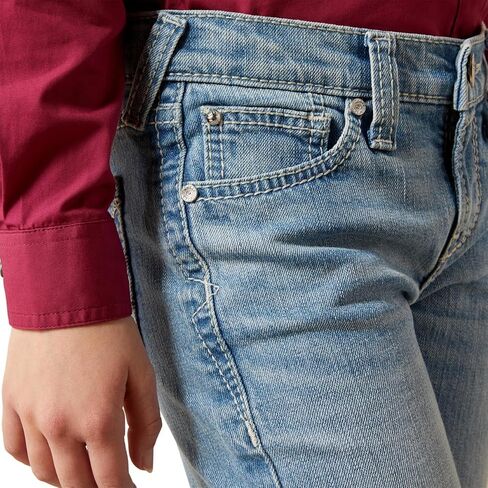 ARIAT Girl's Aisha Regular Fit Boot Cut Jeans in Saudi Arabia