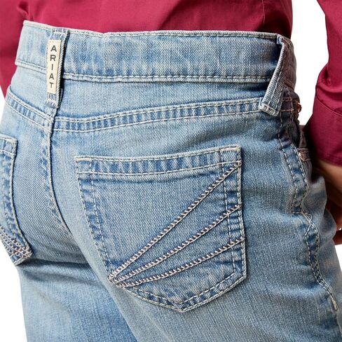 ARIAT Girl's Aisha Regular Fit Boot Cut Jeans in Saudi Arabia