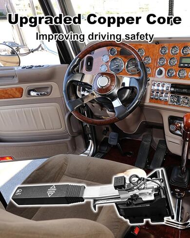 Turn Signal Switch Multifunction Fit for Peterbilt Truck 377 378 379 Replace TL30300AP, 480827, 480827G, 01481381, 01481389, TL3030, TL 30300 in Saudi Arabia