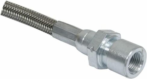 طقم خط فرامل من الفولاذ المقاوم للصدأ المضفر من إمبي، 4 قطع، متوافق مع VW 71-73 S/B النوع 1، #5588 in Saudi Arabia