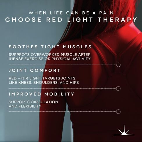 جهاز العلاج بالضوء الأحمر المحمول للوجه FX35، لوحة العلاج بالضوء الأحمر القريبة من الأشعة تحت الحمراء القابلة لإعادة الشحن لتخفيف آلام الجسم، قائمة العناصر المؤهلة فقط من FSA in Kuwait