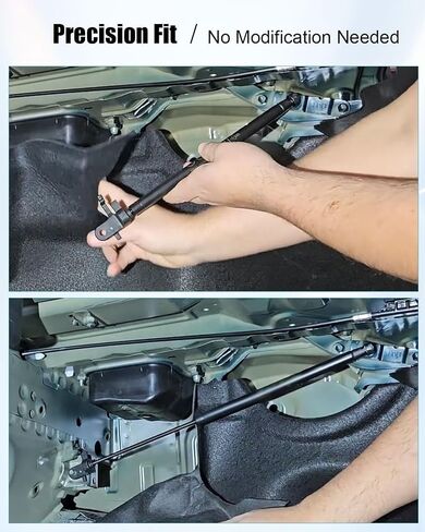 Trunk Lid Support Strut Fit for Toyota Camry LE SE XLE XSE 2018-2024 Rear Right Trunk Deck Lid Support Luggage Gate Lift Cylinder Strut, Replace 6453006010 in Saudi Arabia