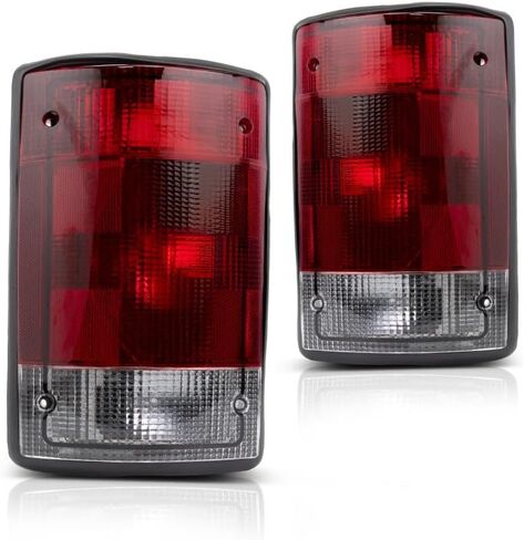For 2004-2014 Ford E-150 Pair Rear Tail Lights Driver and Passenger Side FO2800190 FO2801190 | 5C2Z 13405AA 5C2Z 13404AA in Saudi Arabia