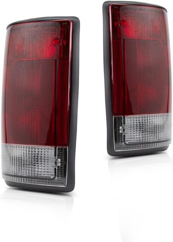 For 2004-2014 Ford E-150 Pair Rear Tail Lights Driver and Passenger Side FO2800190 FO2801190 | 5C2Z 13405AA 5C2Z 13404AA in Saudi Arabia