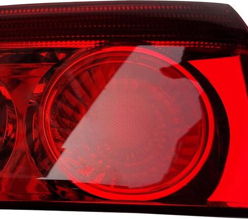 مجموعة مصابيح الذيل الداخلية لسيارة Toyota Sienna 2006 2007 2008 2009 2010، مصباح خلفي خلفي للسائق الأيسر بديل رقم جزء OEM TO2802103، 81680AE020 in Kuwait