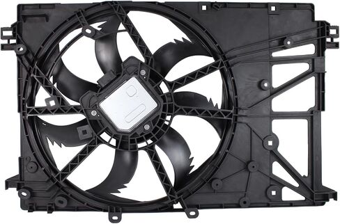 Engine Radiator Cooling Fan Assembly for Toyota Camry RAV4 Avalon Lexus ES350 NX350 2018-2024 in Saudi Arabia