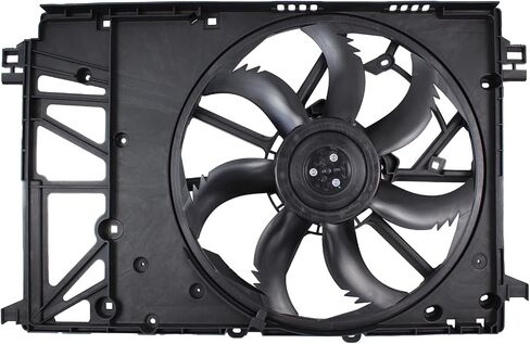 Engine Radiator Cooling Fan Assembly for Toyota Camry RAV4 Avalon Lexus ES350 NX350 2018-2024 in Saudi Arabia