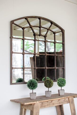 Arched Iron Mirror CRD1085 in Saudi Arabia