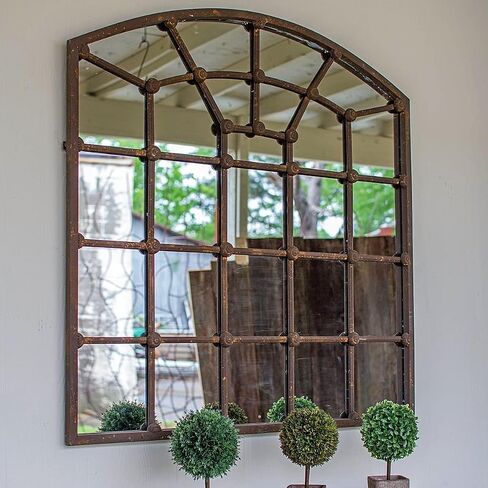 Arched Iron Mirror CRD1085 in Saudi Arabia