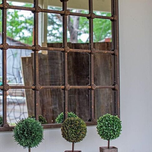 Arched Iron Mirror CRD1085 in Saudi Arabia