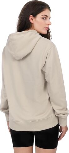 سويت شيرت نسائي كاجوال بقلنسوة من Orolay - بلوفر بغطاء للرأس بأكمام طويلة، بلوفر رياضي ربيعي مع جيب in Kuwait