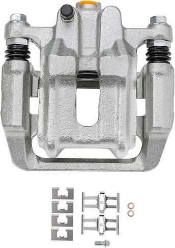 محور ديترويت - فرجار الفرامل الخلفية لـ 2003-2011 Honda Element 2001-2003 CL 1999-2008 TL فرجار فرامل قرصية مع استبدال الدعامة [يتوفر خيار المكبس المعدني فقط] in Saudi Arabia
