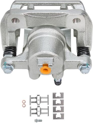 محور ديترويت - فرجار الفرامل الخلفية لـ 2003-2011 Honda Element 2001-2003 CL 1999-2008 TL فرجار فرامل قرصية مع استبدال الدعامة [يتوفر خيار المكبس المعدني فقط] in Saudi Arabia