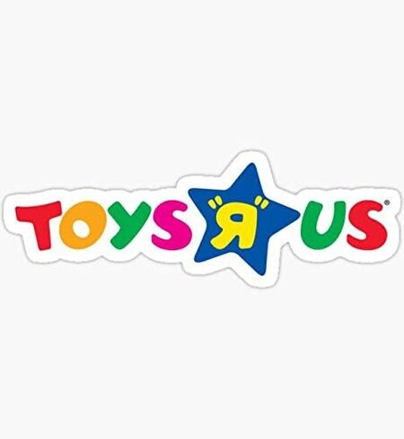 Toy r Us - عبوة من 3 ملصقات - ملصقات للسيارات والجدار والكمبيوتر المحمول والخلية والشاحنة للنوافذ والسيارات والشاحنات in Saudi Arabia