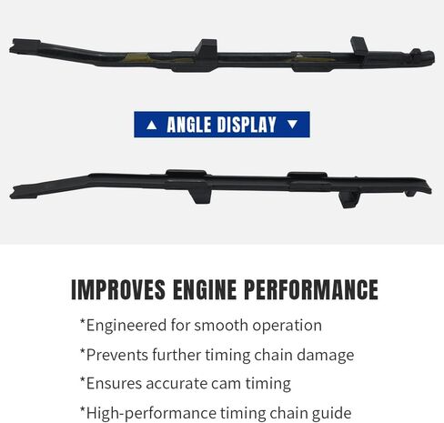 Cam Timing Chain Guides Compatible with XR650L 1993-2024 XR600R 1988-2000 NX650 1988-1989 OEM# 14620-MN9-870 14511-MN9-003 in Saudi Arabia