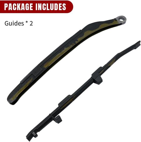Cam Timing Chain Guides Compatible with XR650L 1993-2024 XR600R 1988-2000 NX650 1988-1989 OEM# 14620-MN9-870 14511-MN9-003 in Saudi Arabia