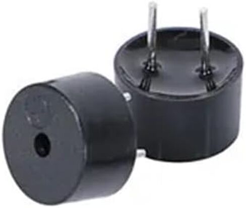 10Pcs/Lot 3V 3.3V 5V 12V Active Buzzer Magnetic Long Continous Beep Tone Alarm Ringer 12 * 9.5 mm MINI Active Piezo Buzzers 2PIN(Passive Buzzer) in Saudi Arabia