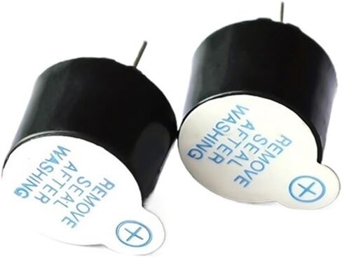 10pcs 5v Active Buzzer Magnetic Long Continous Beep Tone 12 * 9.5mm in Saudi Arabia
