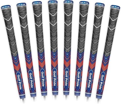 Golf Pride MCC Plus4 Midsize 60 Navy/Orange - 1 Pack in Saudi Arabia