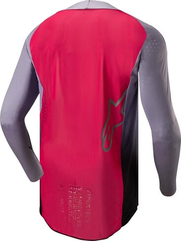 Alpinestars 3763324-1396-L: Supertech Dade Jersey Iron/Red Berry Lg in Kuwait