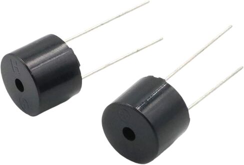 10pcs 12095 Buzzer with Long Pin 3V 5V Active Buzzer Magnetic Long Continous Beep Tone Alarm Ringer 12x9.5mm TMB12A03 TMB12A05(10pcs TMB12A05) in Saudi Arabia