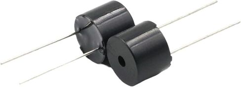 10pcs 12095 Buzzer with Long Pin 3V 5V Active Buzzer Magnetic Long Continous Beep Tone Alarm Ringer 12x9.5mm TMB12A03 TMB12A05(10pcs TMB12A05) in Saudi Arabia