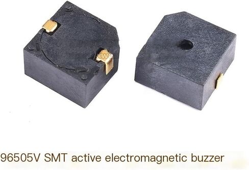3 فولت 3.6 فولت 5 فولت طنان كهرومغناطيسي نشط/سلبي 8530/7525/9032/1230/5020/9650 SMD للإنذار DIY لعبة الأجهزة الإلكترونية Sounders (9032-5V) in Saudi Arabia