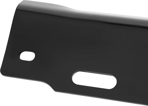 مجموعة دعامة المصد الأمامي من KUAFU متوافقة مع 1992-1997 Ford Bronco F-150 F-250 F-350 F-Super Duty F-53 FO1066108 F2TZ17752B FO1067108 F2TZ17752A للسائق والراكب من الفولاذ الكهربائي باللون الأسود in Saudi Arabia