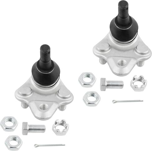 BOXI Front Suspension Kit (4) Front Tie Rod + (2) Front Ball Joint Fit for Toyota Corolla 2003 2004 2005 2006 2007 2008 | Replaces EV470 ES80431 ES80432 K90309 in Saudi Arabia