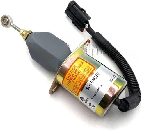 للحفارة 6CT محرك Flameout الملف اللولبي صمام التبديل C4942878 Flameout تجميع مفتاح 12 فولت 24 فولت حفارة (12 فولت) in Saudi Arabia