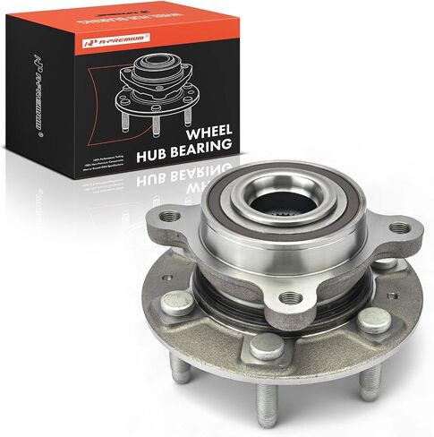 A-Premium Rear Wheel Bearing and Hub Assembly Compatible with Chevrolet Tahoe 2021-2022, Suburban 2021-2022 & GMC Yukon 2021-2022, Yukon XL 2021-2022 & Cadillac Escalade 2021-2022 in Saudi Arabia