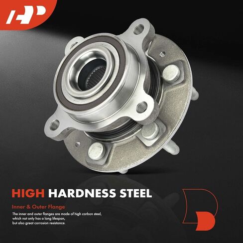 A-Premium Rear Wheel Bearing and Hub Assembly Compatible with Chevrolet Tahoe 2021-2022, Suburban 2021-2022 & GMC Yukon 2021-2022, Yukon XL 2021-2022 & Cadillac Escalade 2021-2022 in Saudi Arabia