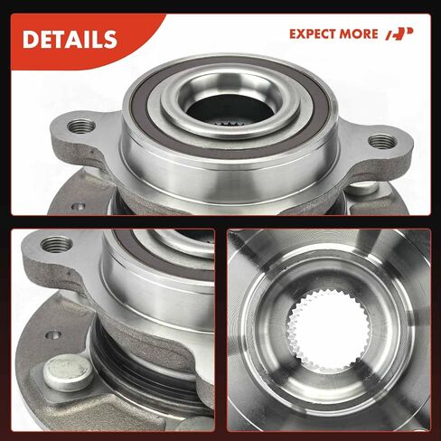 A-Premium Rear Wheel Bearing and Hub Assembly Compatible with Chevrolet Tahoe 2021-2022, Suburban 2021-2022 & GMC Yukon 2021-2022, Yukon XL 2021-2022 & Cadillac Escalade 2021-2022 in Saudi Arabia