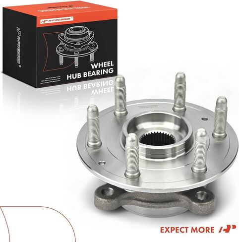 A-Premium Rear Wheel Bearing and Hub Assembly Compatible with Chevrolet Tahoe 2021-2022, Suburban 2021-2022 & GMC Yukon 2021-2022, Yukon XL 2021-2022 & Cadillac Escalade 2021-2022 in Saudi Arabia
