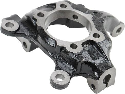 TRQ Front Left Steering Knuckle Drivers Side Compatible with 2015-2018 Chevrolet City Express 2011-2017 Nissan Juke 2018-2019 Kicks 2011-2020 LEAF 2013-2020 NV200 2013-2019 Sentra in Saudi Arabia